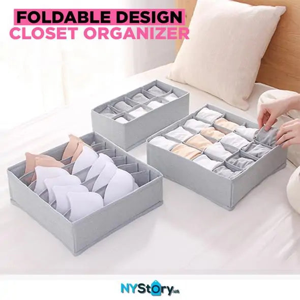 Ultimate Foldable Design Closet Organizer