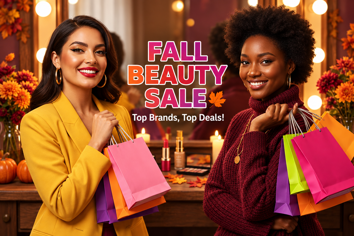 Revised Fall Beauty Sale banner