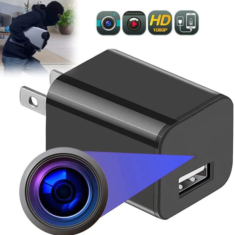 Mini Hidden Camera Home Security Nanny Cam Full HD 1080P DVR Night Vision Audio