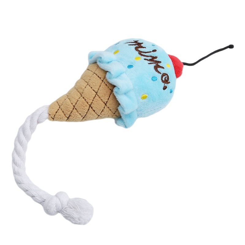 Ice-cream Interactive Pet Toys