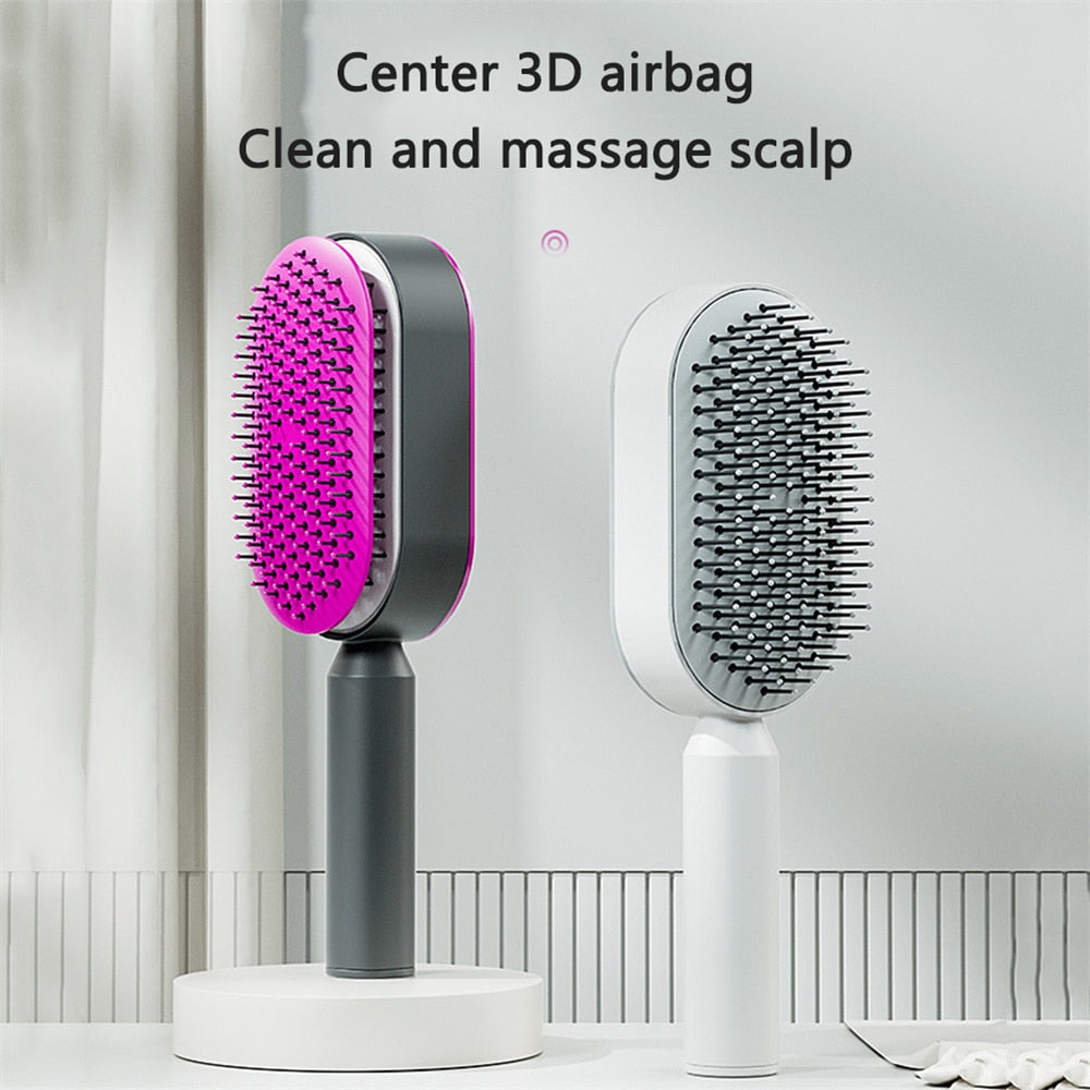 Fashion Color Matching Hair Brush Massage