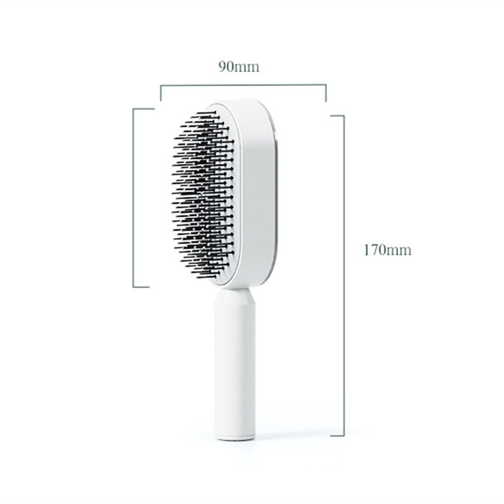 Fashion Color Matching Hair Brush Massage