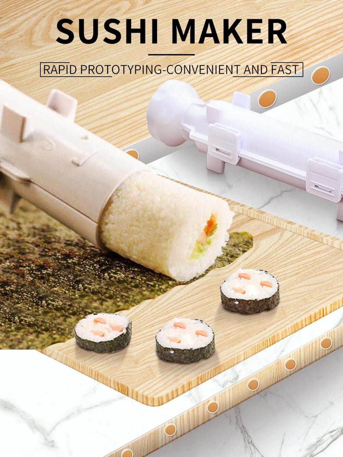 Kit para hacer sushi