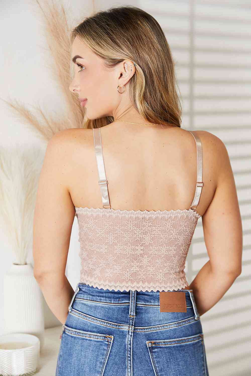 Bralette de encaje de tamaño completo de JadyK