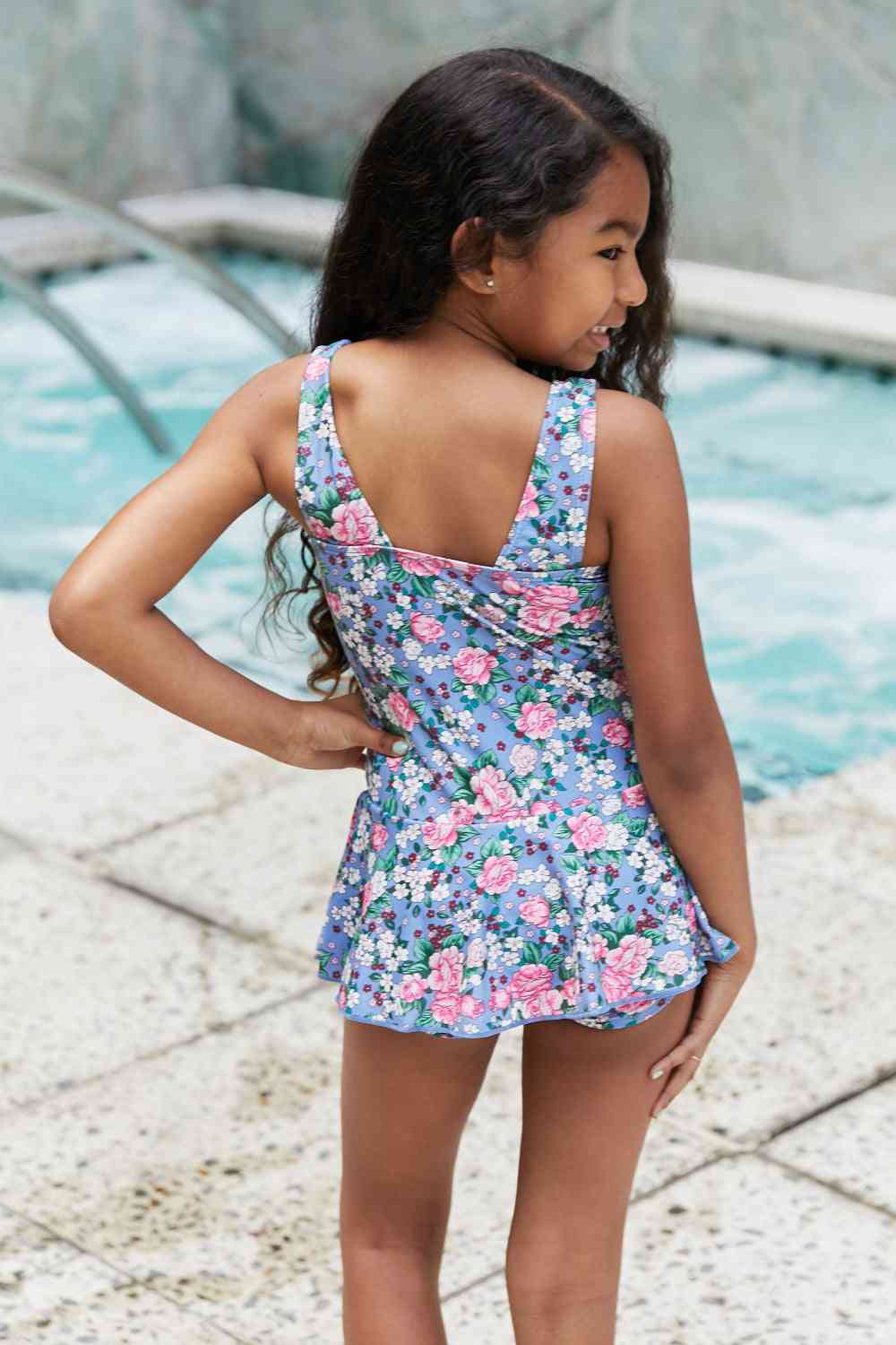 Vestido de baño Clear Waters de Marina West Swim en color cielo rosa