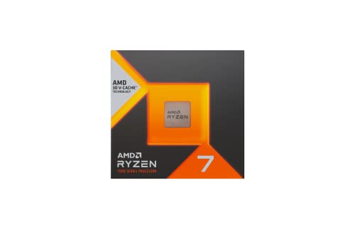 Procesador de escritorio AMD Ryzen 7 7800X3D de 8 núcleos y 16 hilos