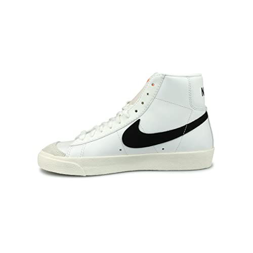 Nike Women's Basketball Shoe, White/Black, 11 US