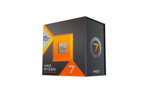 Procesador de escritorio AMD Ryzen 7 7800X3D de 8 núcleos y 16 hilos