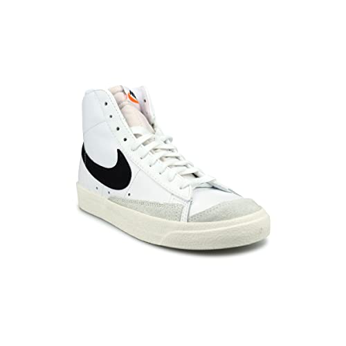 Nike Women's Basketball Shoe, White/Black, 11 US