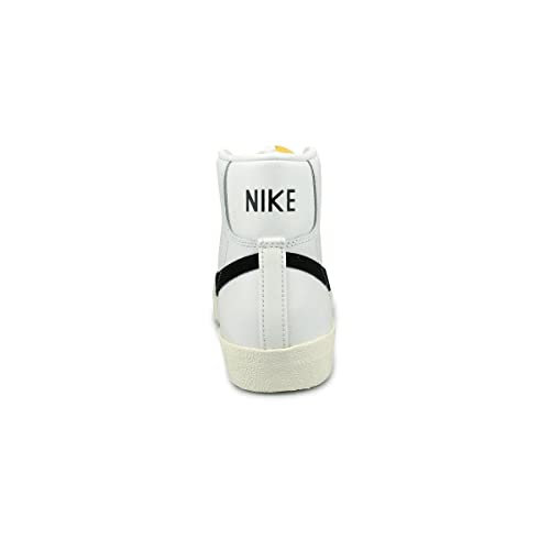 Nike Zapatillas de baloncesto para mujer, blanco/negro, 11 US