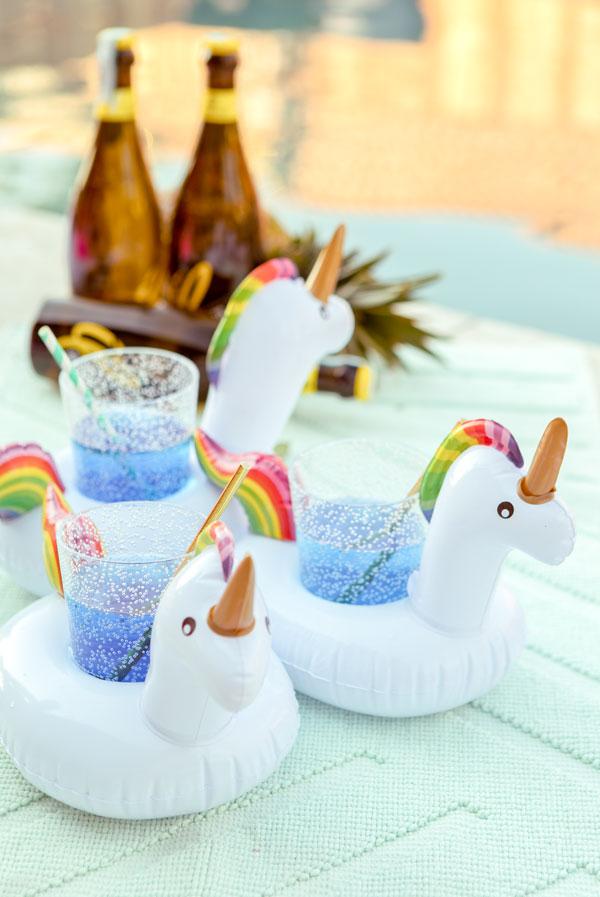 Unicorn Drink Floaties
