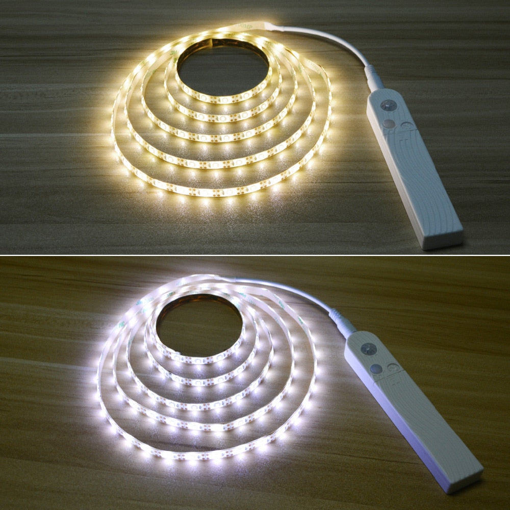 LED Motion Sensor Strip Lights