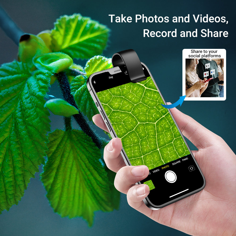 Micro Lens for Smartphones