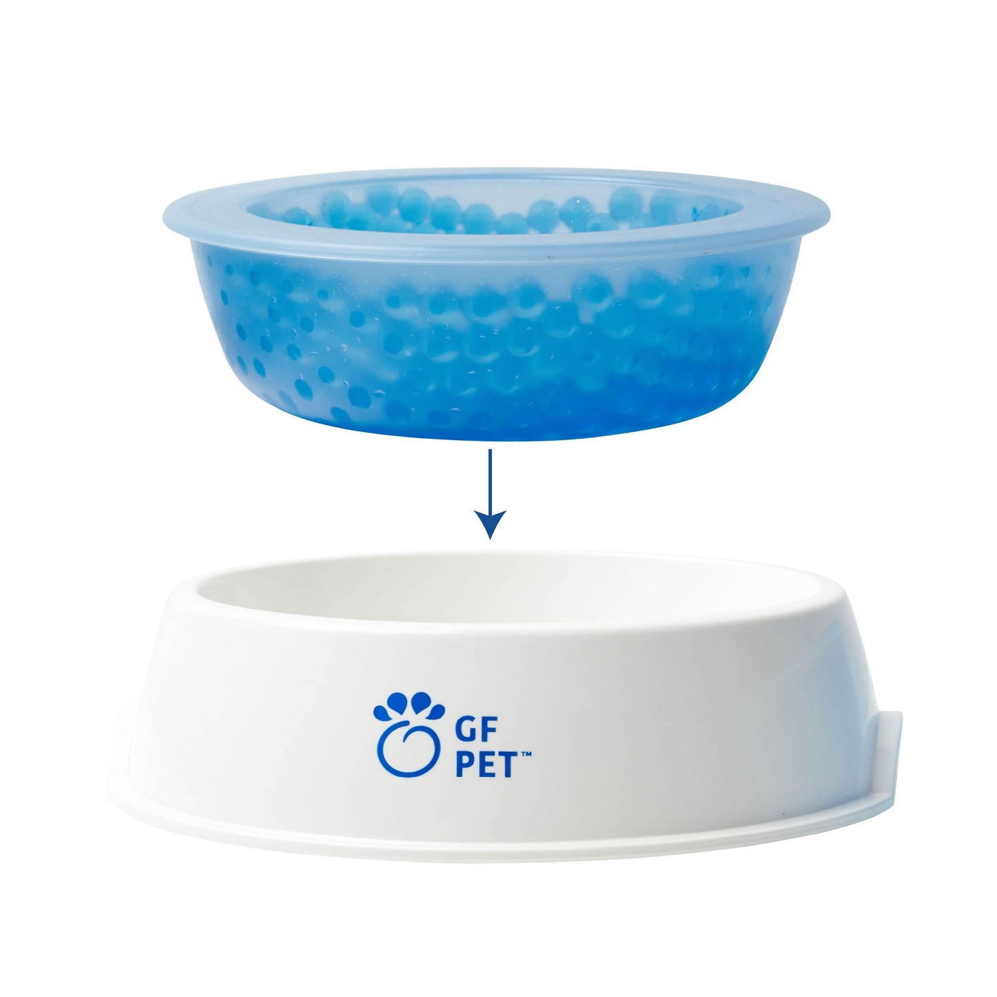 Cuenco de hielo - Cuenco de agua refrescante para mascotas