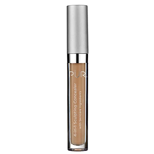 PÜR Beauty 4-in-1 Sculpting Concealer, Moisturizing Formula, Covers Imperfections, Lightweight medium to full coverage, Revitalizes Complexion, Cruelty-Free, Gluten Free- DN2