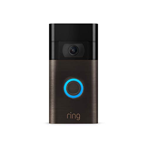 Ring Video Doorbell – Vídeo HD de 1080p, detección de movimiento mejorada, fácil instalación – Bronce veneciano