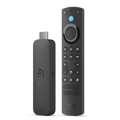 El nuevo dispositivo de transmisión Amazon Fire TV Stick 4K Max, compatible con Wi-Fi 6E, TV gratuita y en vivo sin cable ni satélite
