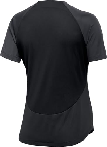 Nike Camiseta de manga corta Dri-Fit Academy Pro K para mujer (as1, Alpha, m, Regular, Regular, Negro/Antracita)