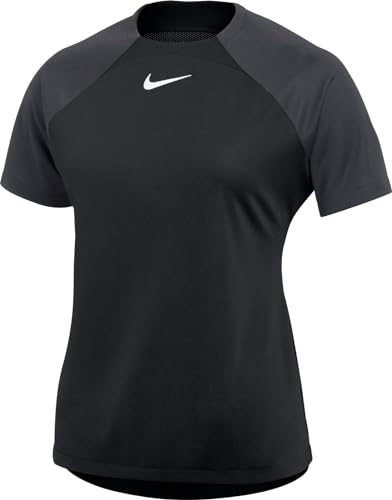 Nike Womens Dri-Fit Academy Pro Short Sleeve Top K (as1, Alpha, m, Regular, Regular, Black/Anthracite)