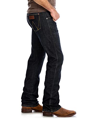 Wrangler Men's Retro Slim Fit Boot Cut Jean, Dax, 29W x 36L