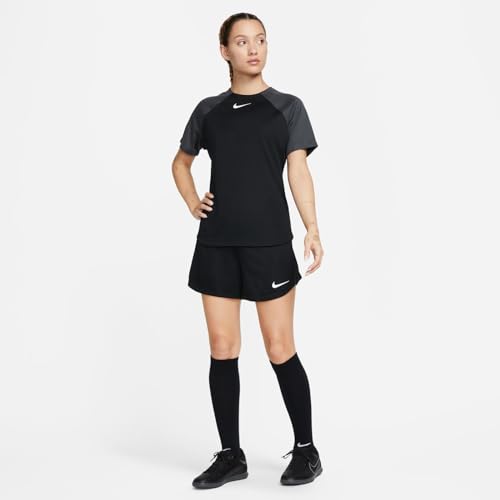 Nike Womens Dri-Fit Academy Pro Short Sleeve Top K (as1, Alpha, m, Regular, Regular, Black/Anthracite)
