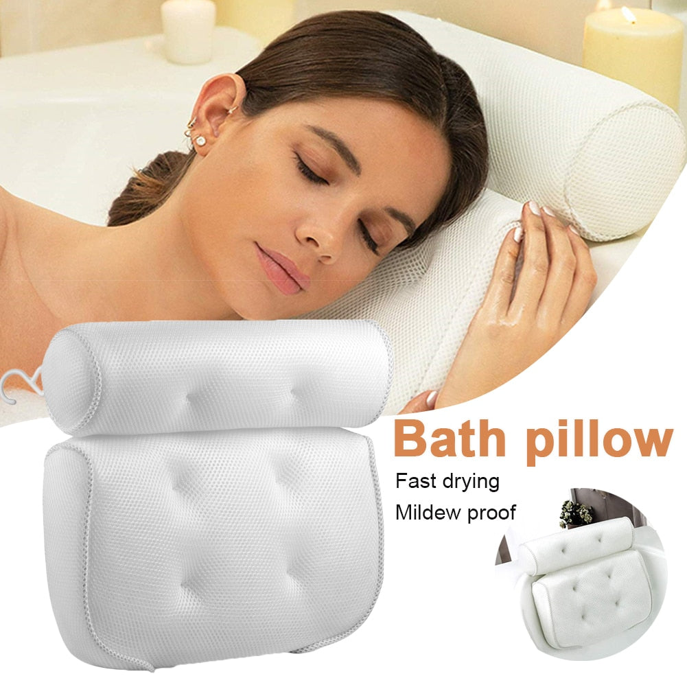 Almohada de baño