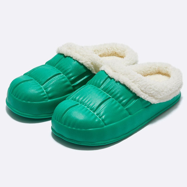 Zapatillas de casa cálidas de invierno