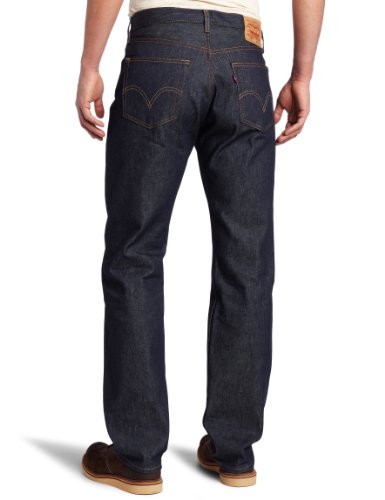 Levi's Men's 501 Original Fit Jeans (Discontinued), Rigid, 33W x 32L