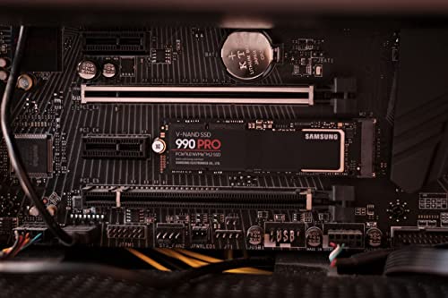 Serie SAMSUNG 990 PRO - 2TB PCIe Gen4. X4 NVMe 2.0c - SSD interno M.2 (MZ-V9P2T0B/AM)