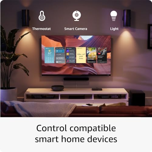 El nuevo dispositivo de transmisión Amazon Fire TV Stick 4K Max, compatible con Wi-Fi 6E, TV gratuita y en vivo sin cable ni satélite
