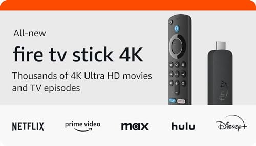 El nuevo dispositivo de transmisión Amazon Fire TV Stick 4K, más de 1,5 millones de películas y episodios de TV, admite Wi-Fi 6, mira TV gratis y en vivo