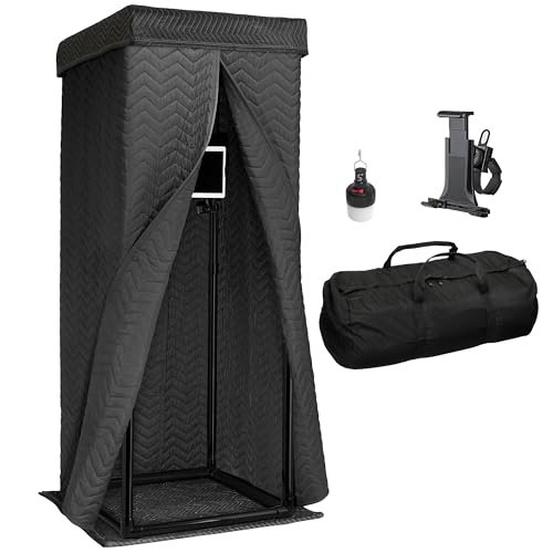 Snap Studio Ultimate Vocal Booth - #1 Recommended Portable Recording B ...