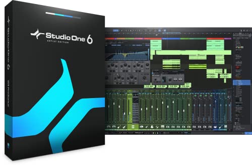 PreSonus AudioBox iOne 2x2 USB/iPad Audio Interface with Studio One Artist and Ableton Live Lite DAW Recording Software