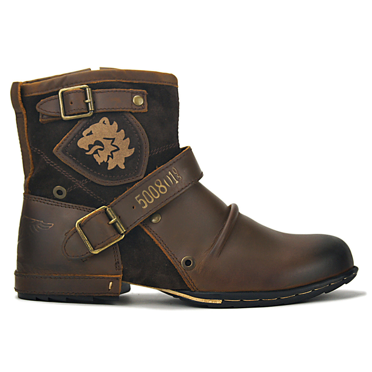 Botas Martin de piel