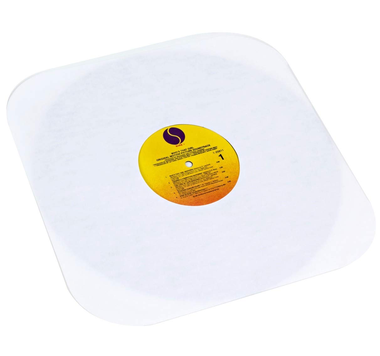 Vinyl Record Inner Paper Sleeves - Premium Acid Free Protection Covers for 12 inch LP Albums - 50 Pack