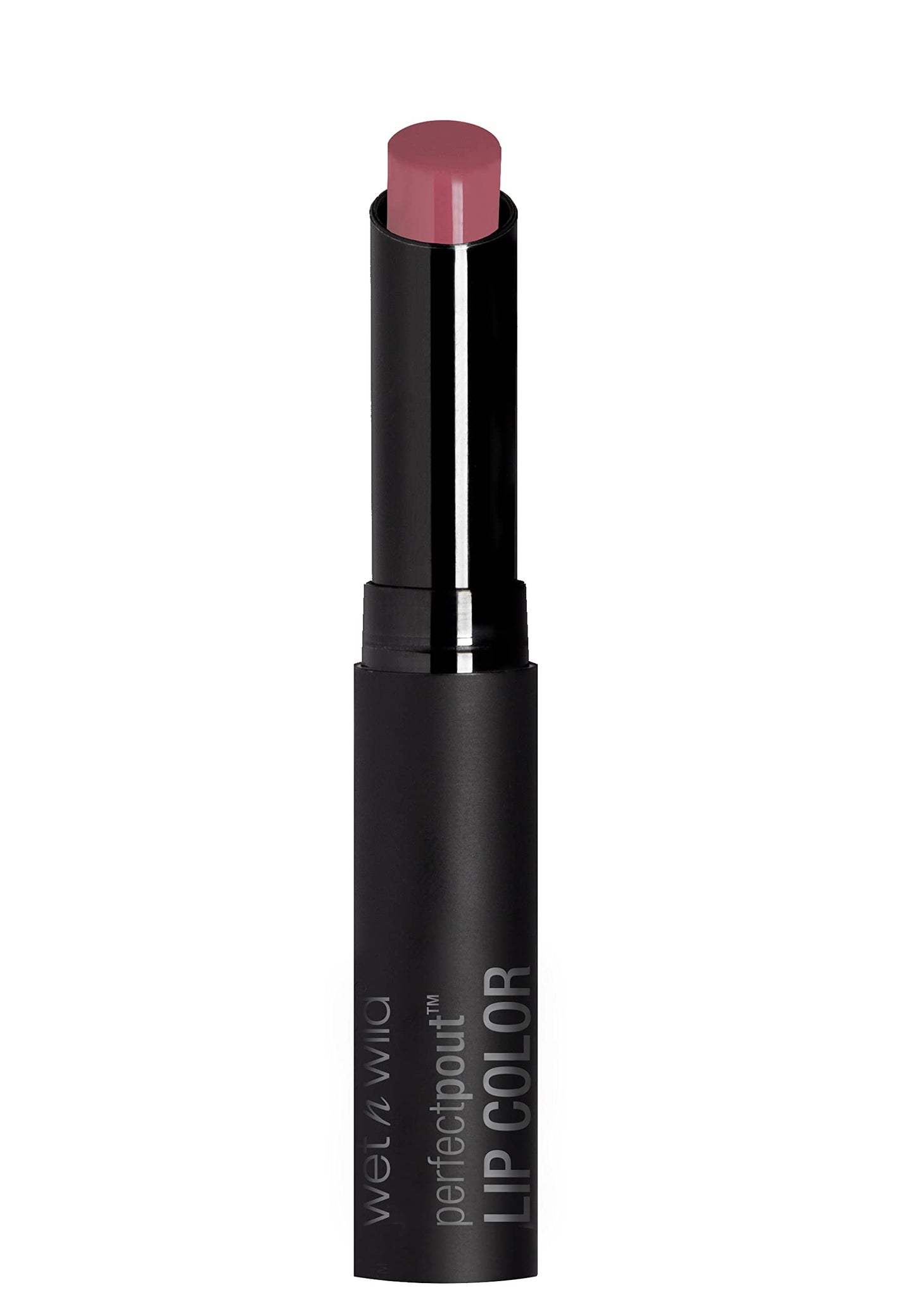 wet n wild Lipstick Perfect Pout Lipstick Red Ring Around The Rosy, Non-Tacky, Non-Sticky Long Lasting, Lip Color