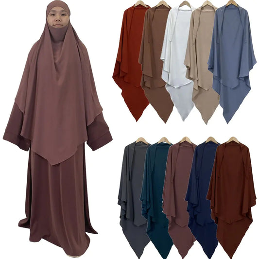 Pañuelo Hijab largo para mujer