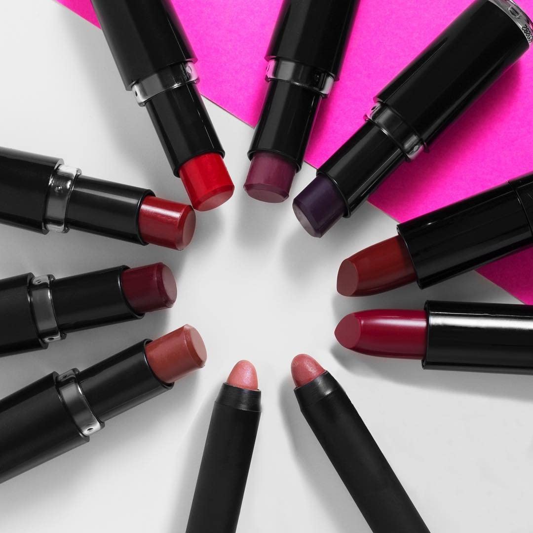 wet n wild Lipstick Perfect Pout Lipstick Red Ring Around The Rosy, Non-Tacky, Non-Sticky Long Lasting, Lip Color