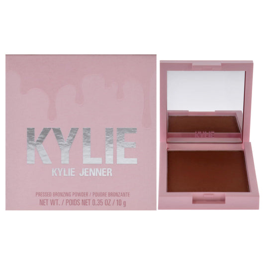 Polvo bronceador compacto - 400 Tanned and Gorgeous de Kylie Cosmetics para mujeres - 0,35 oz Bronceador