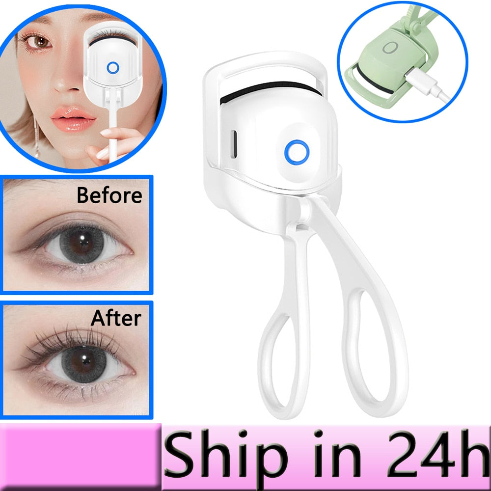 Portable Thermal Eyelash Curler