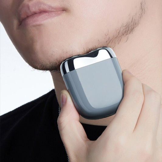 Mini afeitadora eléctrica magnética para hombres