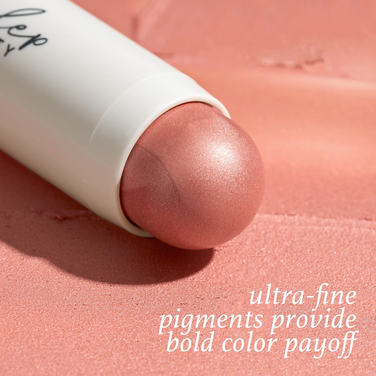 Julep Skip The Brush Cream to Powder Blush Stick - Rose Gold - Blendable and Buildable Color - 2-in-1 Blush and Lip Makeup Stick