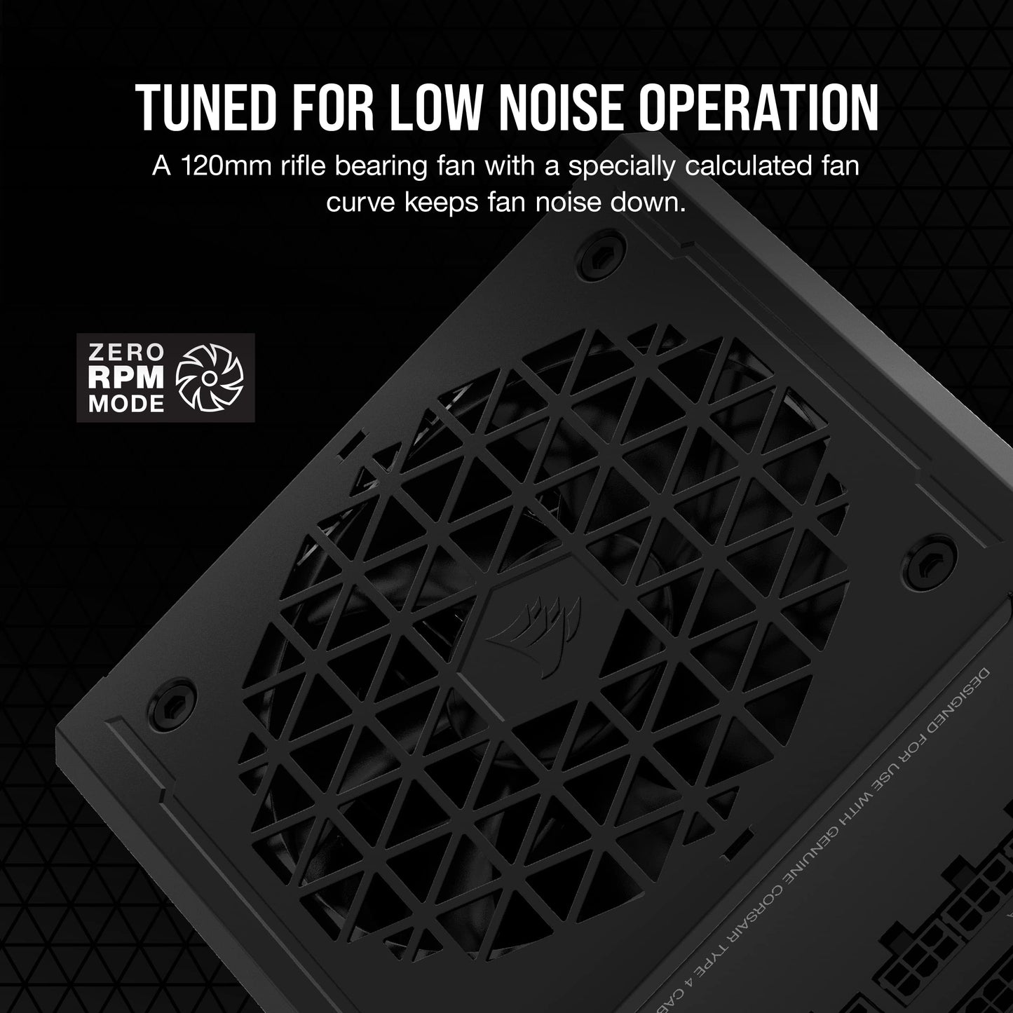 Corsair RM1000e (2023) Fully Modular Low-Noise Power Supply - ATX 3.0 & PCIe 5.0 Compliant - 105°C-Rated Capacitors - 80 Plus Gold Efficiency - Modern Standby Support - Black