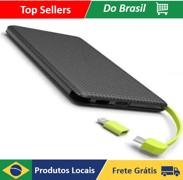 Cargador portátil Power Bank de 10000 mAh