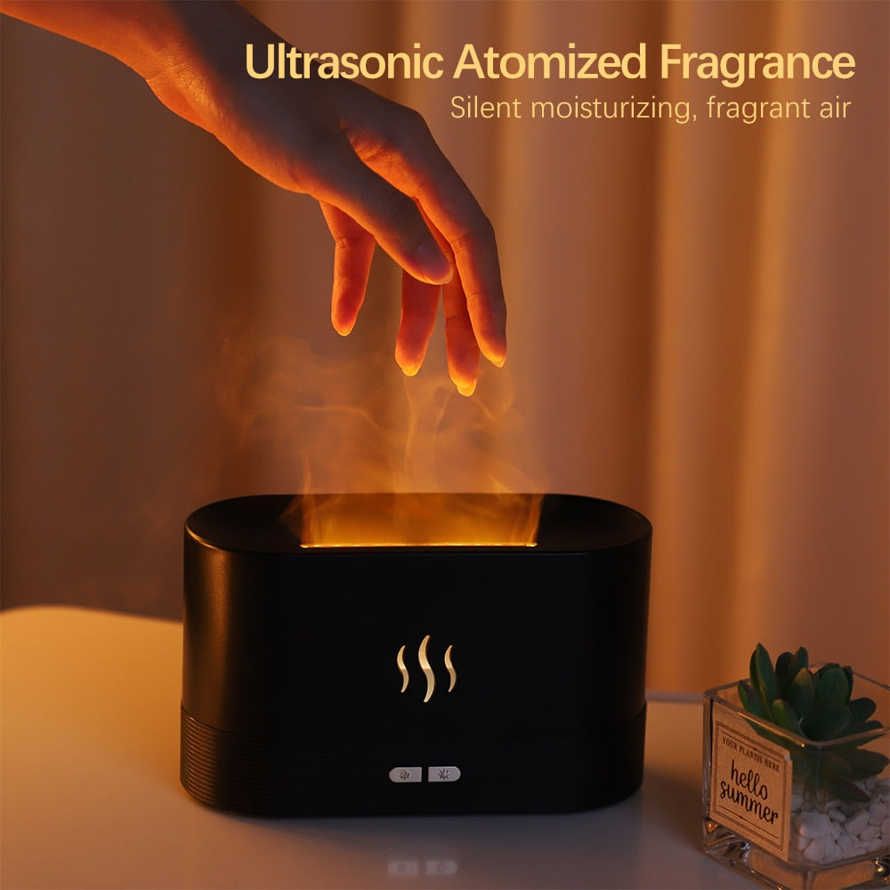 Humidificador de fragancia para el hogar Flame