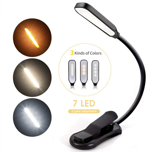 Luz de lectura mini 7 LED