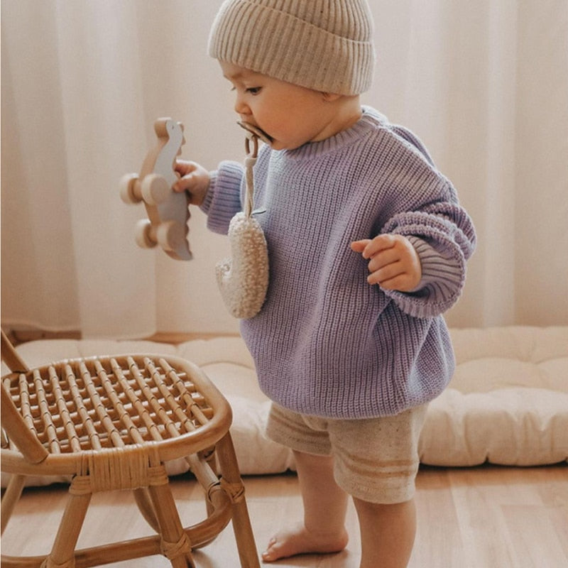 Suéter de punto Prendas de abrigo para bebé