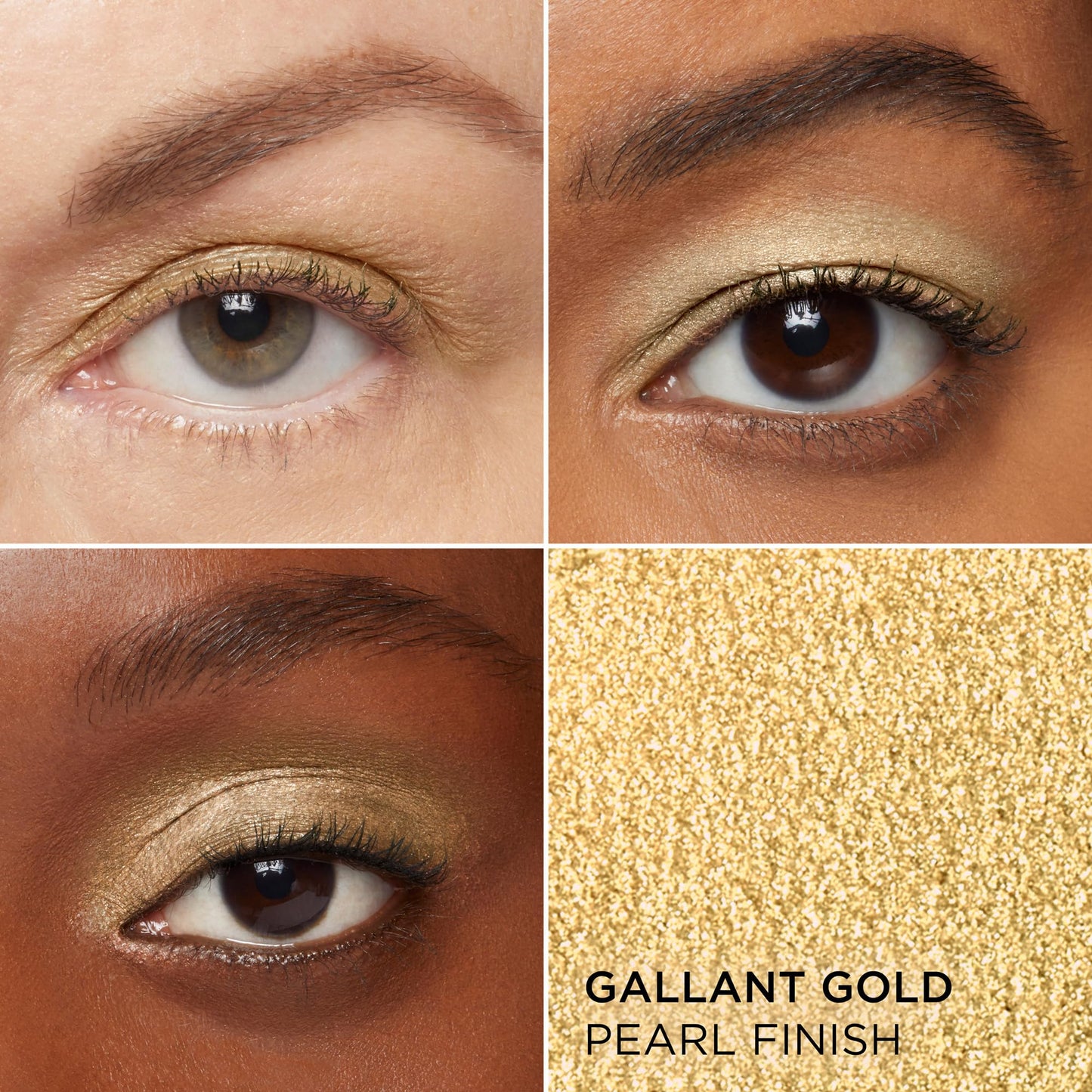 IT Cosmetics Superhero No-Tug Sombra de ojos en barra resistente al agua, Gallant Gold - Oro amarillo rico - Sombra de ojos en crema de larga duración y mezclable con imprimación incorporada - Adecuado para ojos sensibles - 0.05 oz