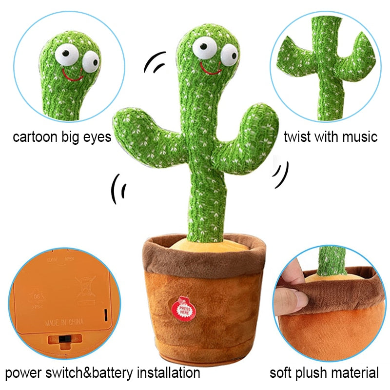 Hablando Encantadoramente - Cactus Bailando
