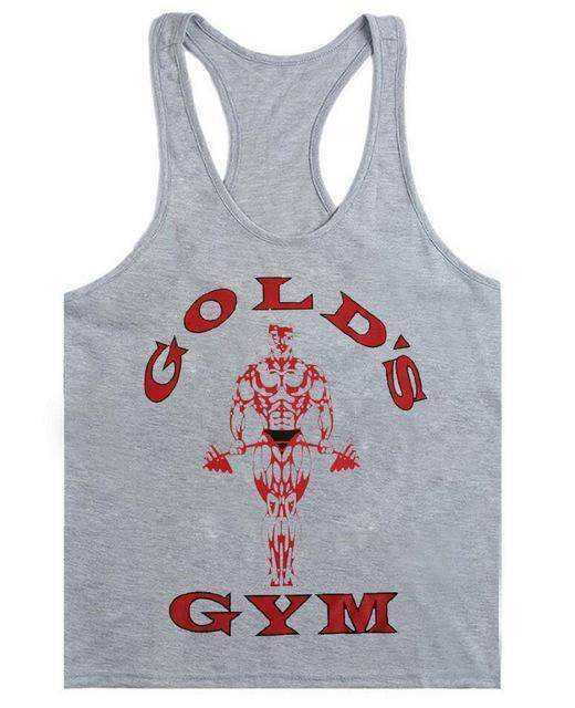 Camiseta sin mangas Golds Aesthetic Gym para hombre